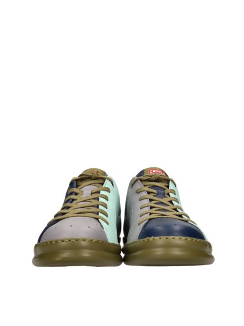 Sneakers in pelle CAMPER | K100226-138 TWSVERDE ACQUA-BLU-GRIGIO